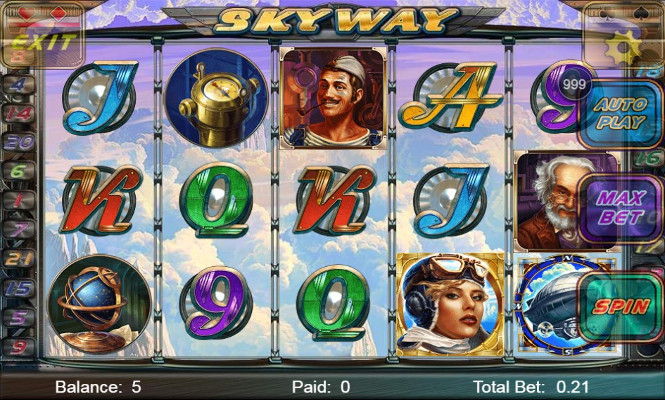 Игровой автомат Sky Way